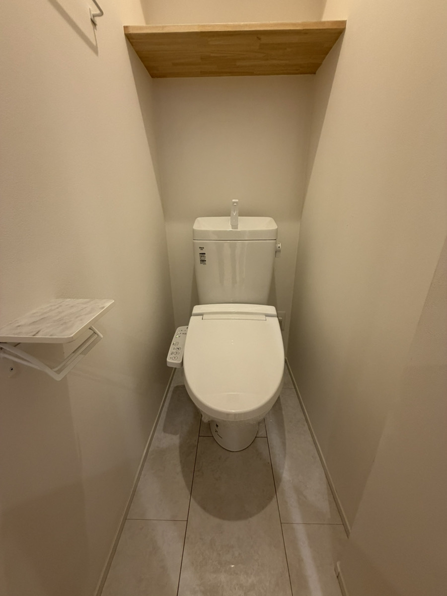 Recorrido Nakanoshinbashiのトイレ|トイレです