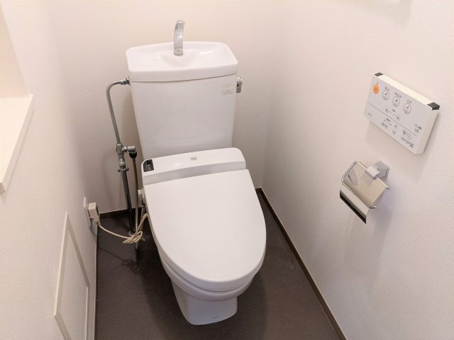 アソシエール駒沢のトイレ|トイレです
