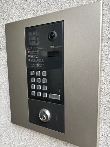 エルファーロ中野新井薬師のセキュリティ