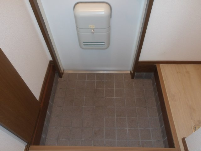 メゾンヴェルデの玄関|シンプルで使いやすい玄関です