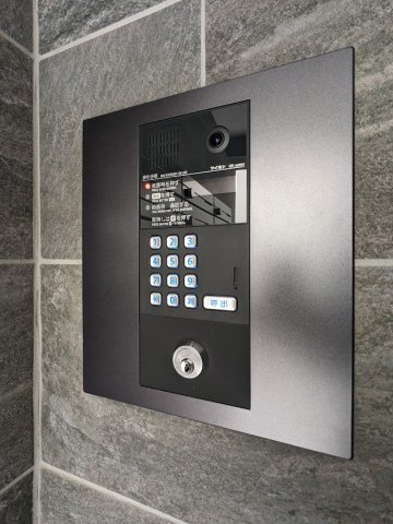 エルファーロ池尻のセキュリティ