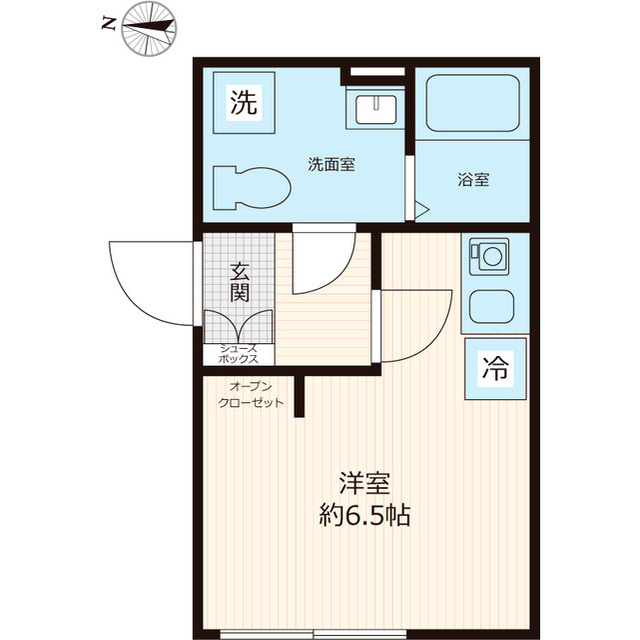 モント方南町の間取り