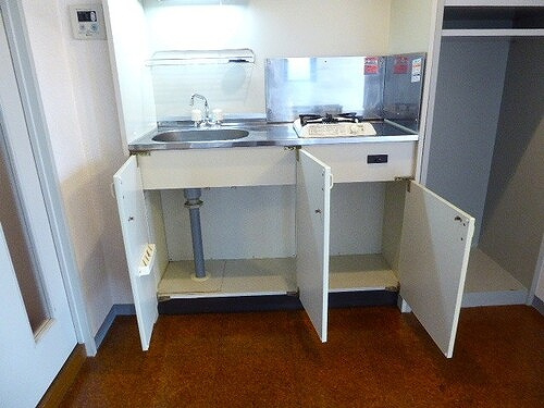 カルトゥーシュ芦花の収納|キッチン下収納　※2021.4同タイプ別部屋撮影