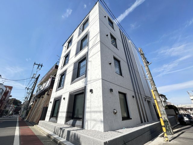 グランヴィル永福町の外観|きれいな外観です