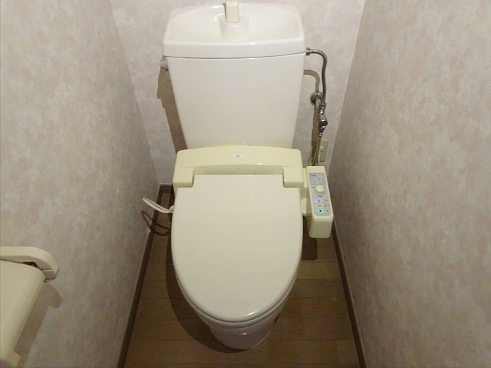 エルグレースのトイレ|トイレもきれいです