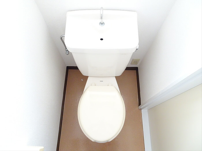 マリノス高井戸のトイレ|ゆったりとした空間のトイレです