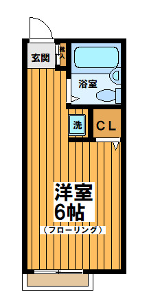 アーバンハイツの間取り