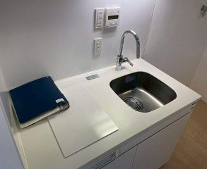 新品家具付きマンション神宮前1(KaGood東京)のキッチン|キッチンでお料理をお楽しみください