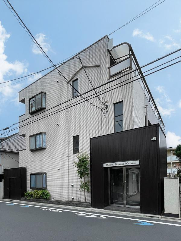 メタルスクエア粕谷の外観|外観
