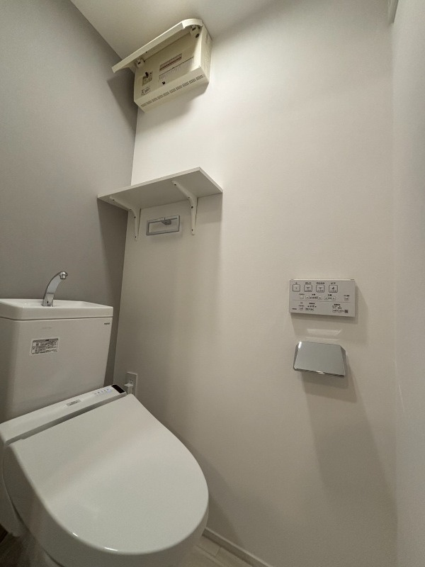 世田谷区下馬５丁目の賃貸マンションのトイレ|トイレも気になるポイント