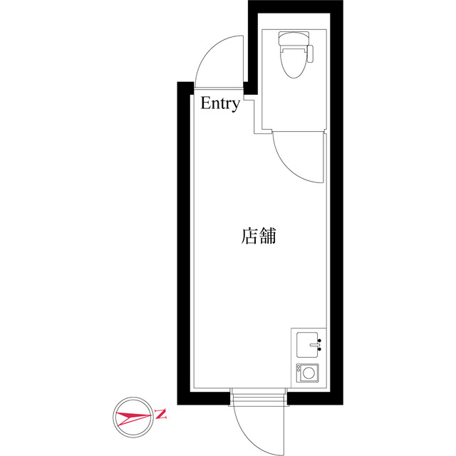 HJプレイス中野の間取り