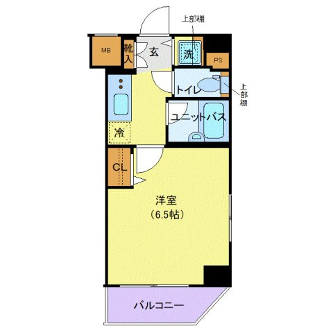 レイジオス渋谷初台の間取り