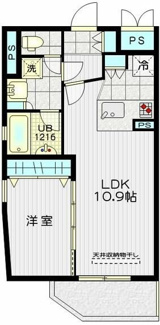 【間取り】 | イーストープ高円寺 | 間取りです。