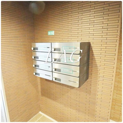 【その他共用部分】 | カーサアルバ | 集合ポストです。