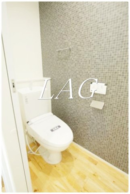 【トイレ】 | ゼニーヴ上高田Ⅱ | トイレです。
