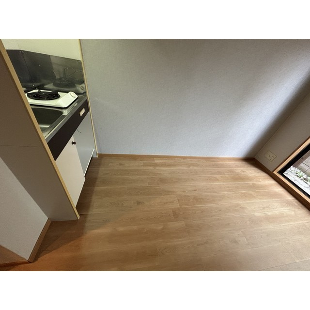フラット中野の居間・リビング|おしゃれな居間です