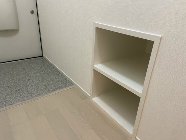ランドプレックス桜新町の収納|シューズボックス