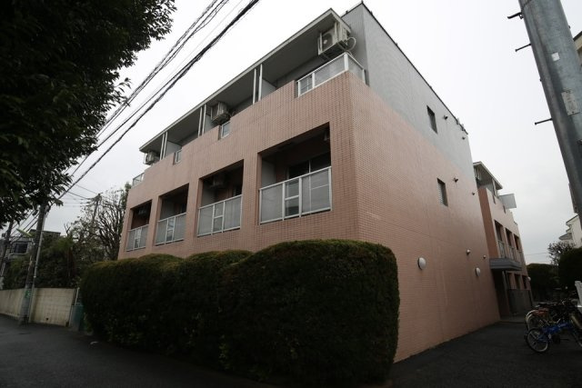 菱和パレス世田谷桜丘の外観|外観です