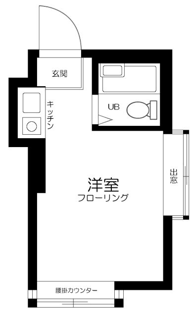 メトリブ三軒茶屋の間取り