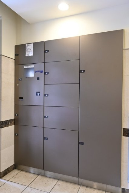 ステージグランデ三軒茶屋アジールコートのその他共用部分|宅配BOX