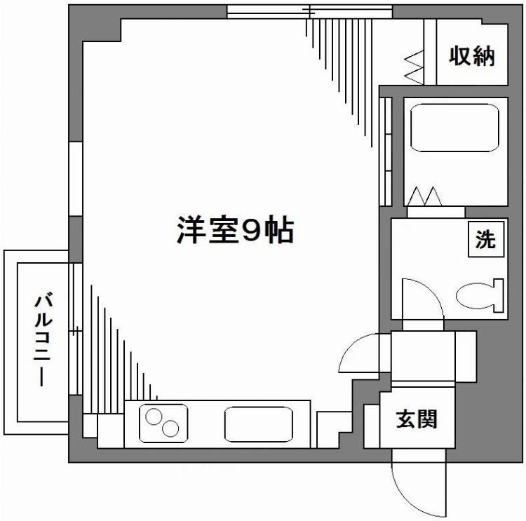 第2アベニューハウスの間取り|間取り図