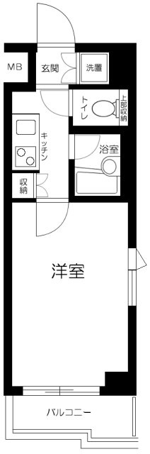 ルーブル上鷺宮の間取り