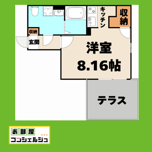 Branche桜山Chambreの間取り