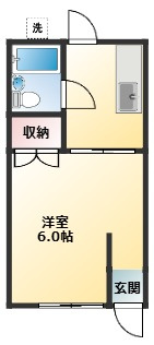 シャトルMの間取り