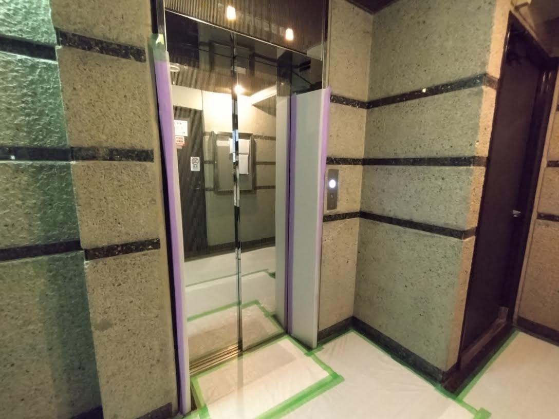 コルザ奥沢Ⅱのエントランス|エントランスです