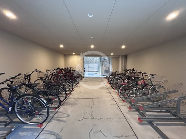 プランドール新大阪のその他|駐輪場