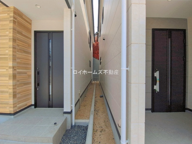  | 名古屋市中村区岩塚町字城前73『仲介料無料』新築戸建て | 撮影：'26/08/25 