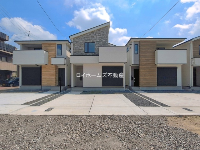  | 名古屋市中村区岩塚町字城前73『仲介料無料』新築戸建て | 撮影：'26/08/25 