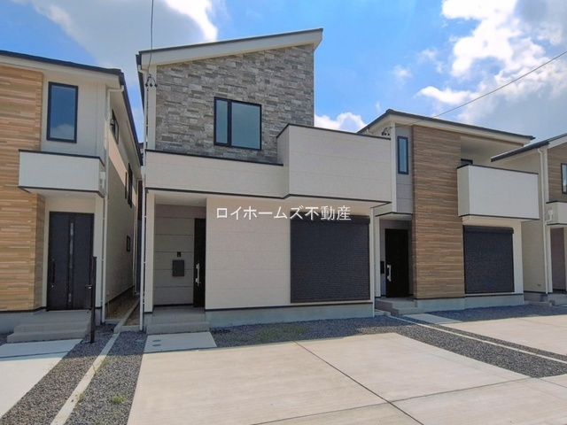  | 名古屋市中村区岩塚町字城前73『仲介料無料』新築戸建て | 撮影：'26/08/25 