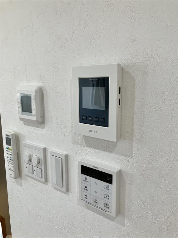奥沢戸建のセキュリティ