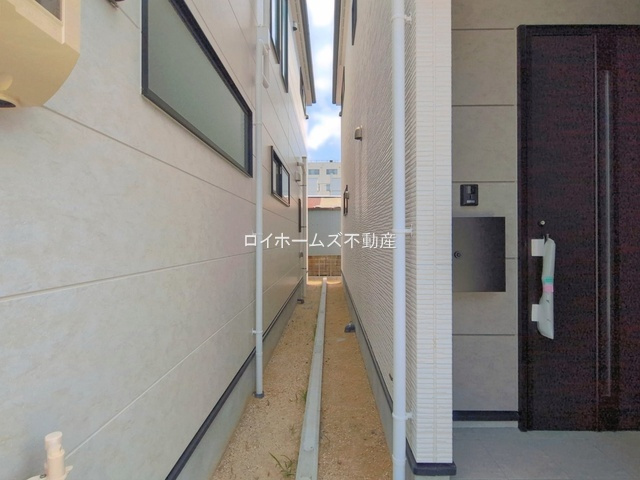  | 名古屋市中村区岩塚町字城前73『仲介料無料』新築戸建て | 撮影：'26/08/25 