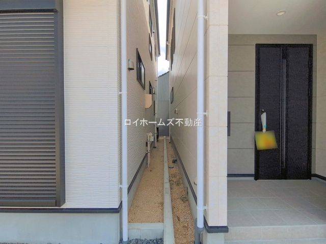  | 名古屋市中村区岩塚町字城前73『仲介料無料』新築戸建て | 撮影：'26/08/25 