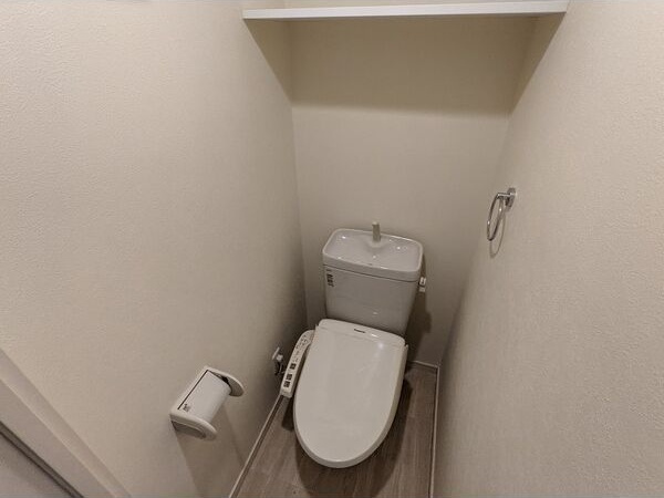 CASA名駅西のトイレ