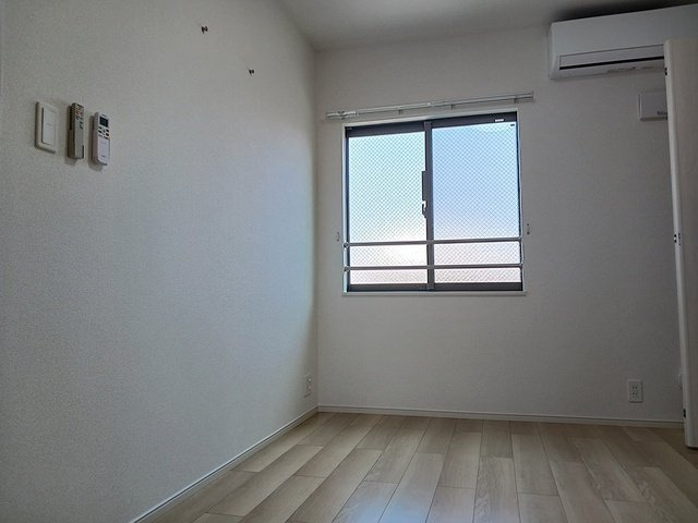 きれいな内装です
