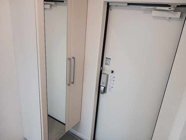 きれいな玄関です