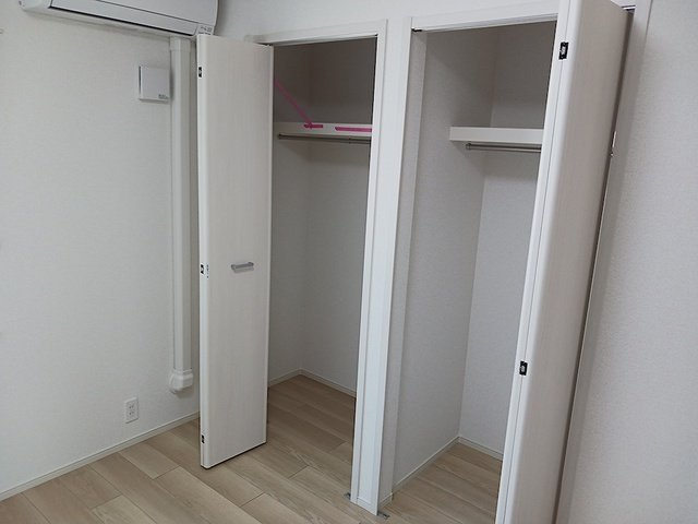 便利な収納スペースです