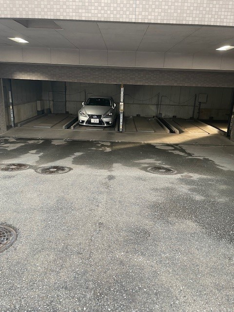 駐車場があります