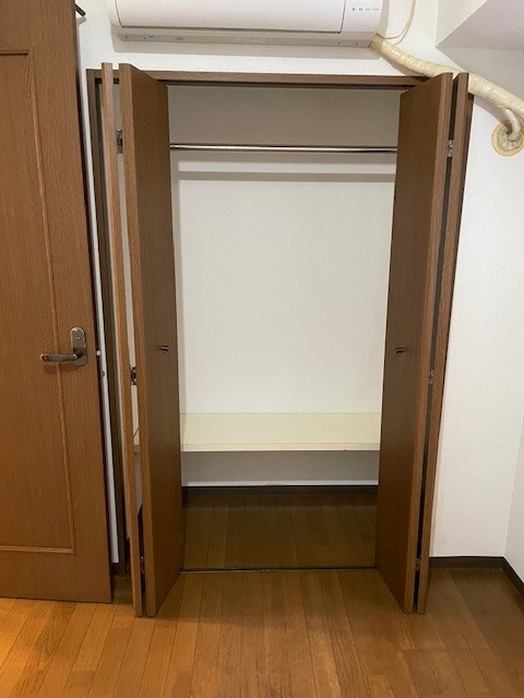 たっぷりとした収納スペースです