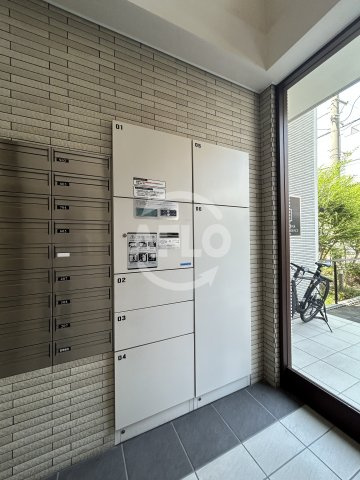 プランドール新大阪NORTHレジデンスのその他共用部分|宅配ボックス