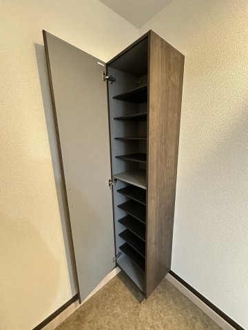 収納豊富です