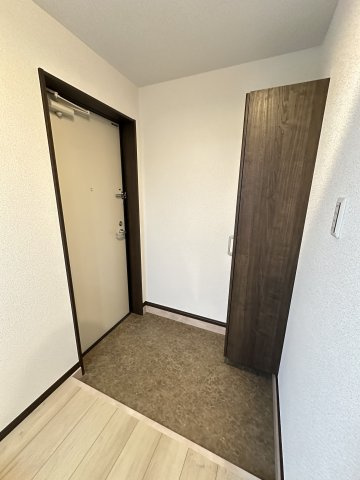 きれいな玄関です