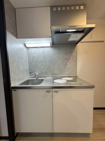 キッチンです