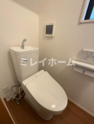 kolet蒲田＃06のトイレ