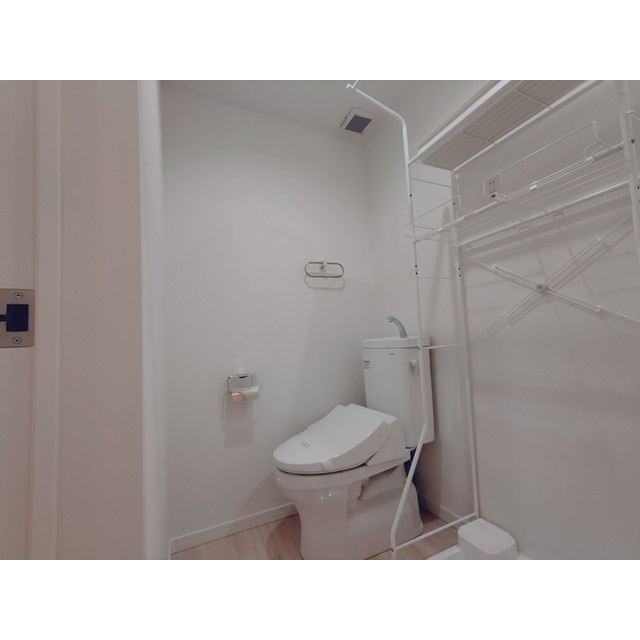 トイレもきれいです