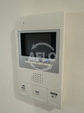 ドゥ　セレニテのセキュリティ|ドゥ セレニテ　モニター付きインターホン
