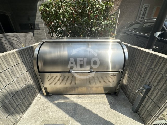 ドゥ　セレニテの設備|ドゥ セレニテ　ゴミ置き場
